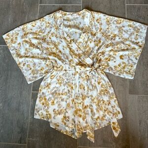 Kimono style romper
